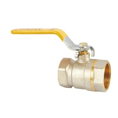 China Grade CW610N 3 Inch Brass Ball Valve for sale