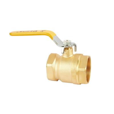 China Npt Threaded Propane Ball Valve 1/2 Inch natural gas ball valve for sale