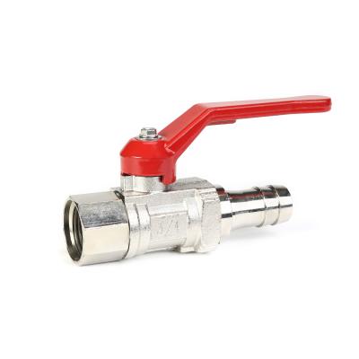 China Wear Resistance Hot Gas Bypass Valve Manual 28mm Gas Lever Valve for sale