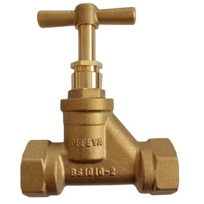China 1/2-6inch Forged Brass Check Valve for sale