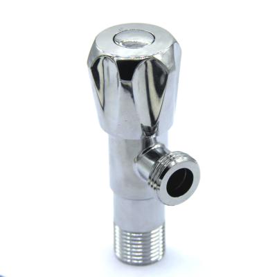 China Copper Core Triangle Angle Valve Stainless Steel 304 For Bathroom Kitchen for sale