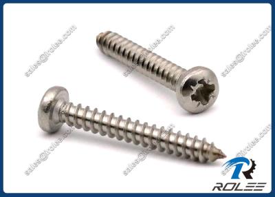 China 304/316/18-8 Stainless Steel Pozi Pan Head Self Tapping Screws for sale