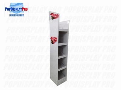 China Floor Merchandise Display Shelves POP Up Print Bespoke Increasing Sales for sale