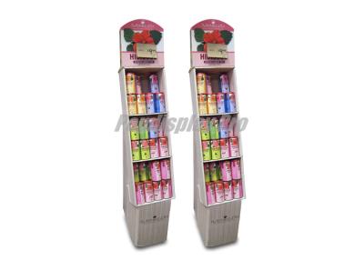China Elegant Custom POS Cardboard Candy Display Recyclable With 3 Tiers for sale