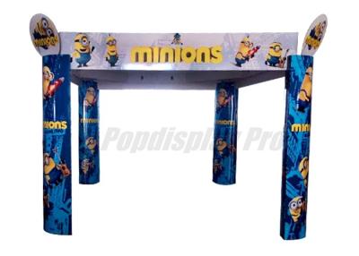 China Promotional Large Arched Display Standee Eye Catching For Minions Toys for sale