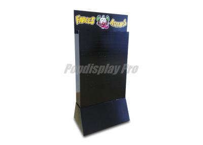 China Lightweight Full Color Printed Cardboard Hook Display 2 Way With 96 Hooks for sale