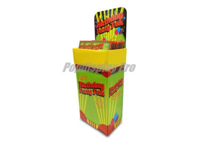 China Customized Recycled Rigid Cardboard Collection Bins Simple Structure for sale
