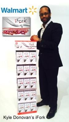 中国 波形カード5棚のiForkテーブルウェアのためのペーパー陳列台小売りPOSの表示 販売のため