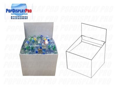 China Strong 30kgs Supporting Capability of Wingstack Cardboard Dump Bins for sale