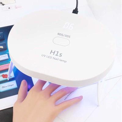 China ABS Material Portable 36W High Power LED Nail Gel Dryer Light for Fingernail Curing for sale