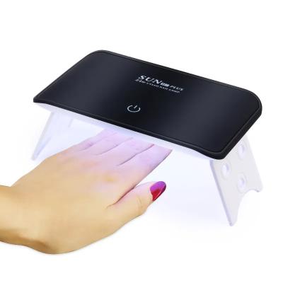 China 24W Mini Mouse Portable UV Nail Polish Lamp for Pink Color LED Nail Gel Dryer Light for sale