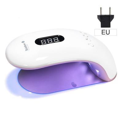 China Top Selling White 36W LED Nail Lamp for Quick Drying of Rainbow Nail Dryer Light for sale