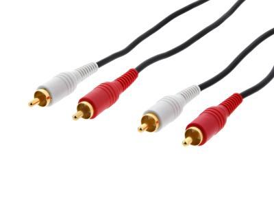 China Cable de video y audio de alta frecuencia Gamecube Cable de RCA 2.2GHz en venta