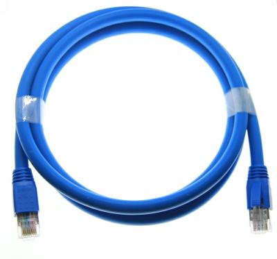 China Cable de parche de red BC Cat6 suave y flexible de categoría 6 UTP 30m 50m en venta