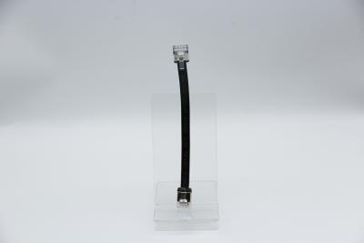 China Cable de remendo de alta velocidade personalizável de categoria cinco reforçado PVC Jacket Conector RJ45 revestido de ouro à venda