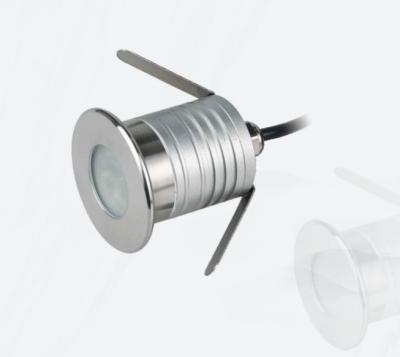 China IP68 Luces LED sumergibles a prueba de agua para exteriores 3W en venta