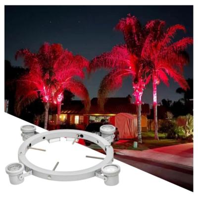 China IP54 Customized LED Light 10W - 50W Palm Tree LED Light High Efficiency for sale