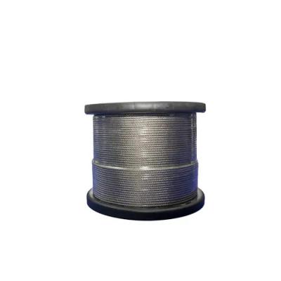 Chine Le câble 8mm en acier solides solubles d'acier inoxydable de câble métallique de noyau de fil des fournisseurs de câble métallique à vendre