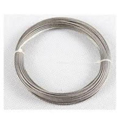 China 6x19 Stainless Steel Wire Rope+IWRC 1/2 Inch Plain Weave for sale