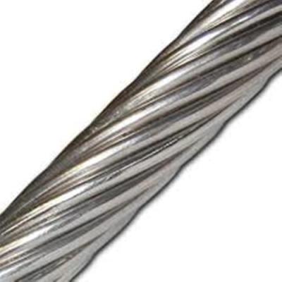 China 304 Stainless Steel Wire Rope 7x7 For Petrochemiacl Industry for sale