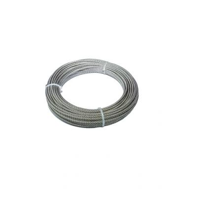 China 8mm Stainless Steel Wire Rope 7x7 PVC Coated Wire Rope for sale
