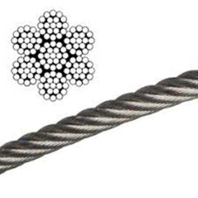 China 316 cuerda de alambre fuerte de acero inoxidable del precio 1.2m m de la cuerda de alambre en venta