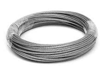 China 1x7 Stainless Steel Wire Rope 304 0.8mm For Electronic Instruments for sale