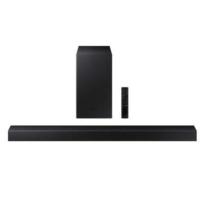 China Home Theatre 2.1 Channel Soundbar With Wired Subwoofer 120W for sale