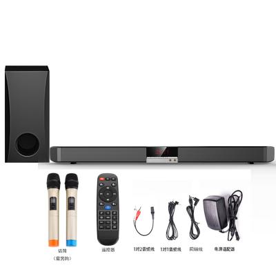 China Remote Control 32 Inch TV Soundbar , Coaxial Home Audio Sound Bar for sale