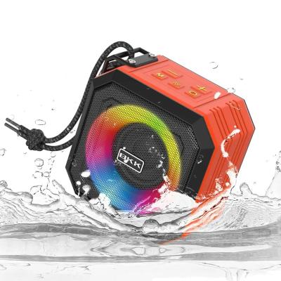 Китай портативная машинка диктора Bluetooth OEM 5W водоустойчивая с красочными светами СИД продается