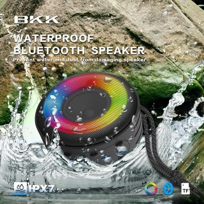 China Multifunctional Waterproof Bluetooth Shower Speaker With 3.7V 1500mAh Battery for sale