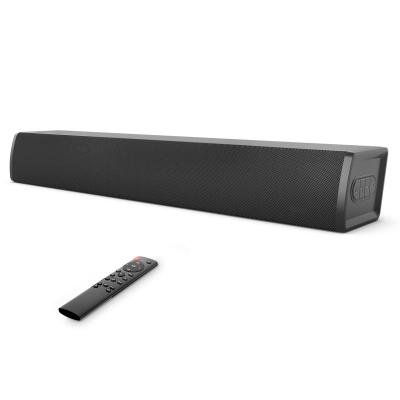 China montagem plástica da parede de 40W Meterial Bluetooth Soundbar para a tevê da casa à venda