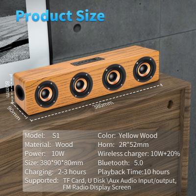 China 2000MHA Stereo Wireless Portable Bluetooth Speakers For Outdoor Indoor for sale