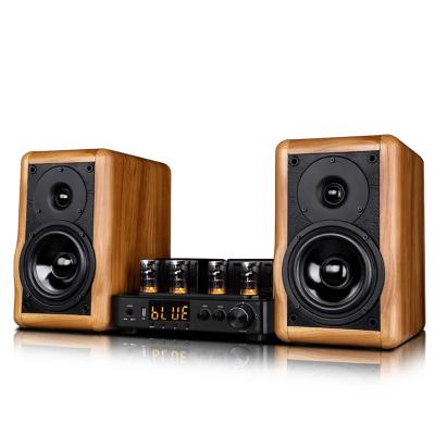 China 5 Inch Stereo Bookshelf Speakers , Passive Audio Speakers For TV Turntable Players for sale