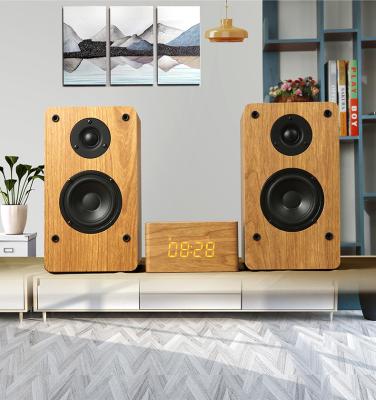 China Wireless Bluetooth Bookshelf Speakers For Multimedia Home Theatre for sale