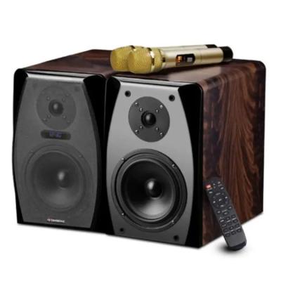 China 70W Home Theatre Active Bookshelf Speaker With Remote Control for sale