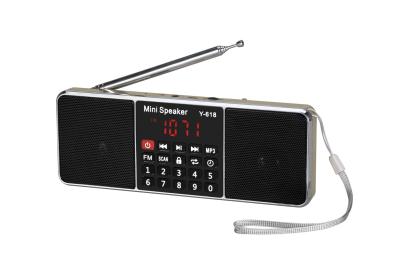 中国 87db携帯ラジオプレーヤー、ヘッドホーンのジャックOEM ODMが付いているブルートゥース AM FMのラジオ 販売のため