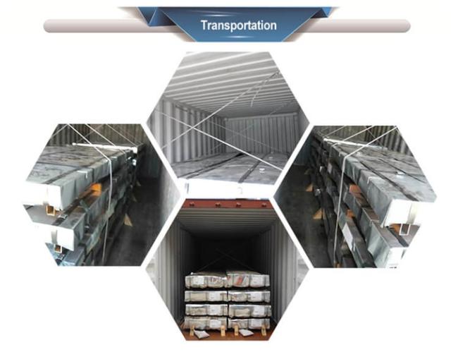 Galvanized Iron Sheet Metal For One Container Commercial Structural Use 1