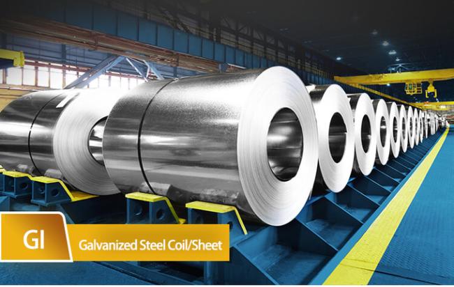 Galvanized Steel Sheet Coil 3.0mm Z275 Thick Zero Spangle Hot Dipped Zinc Coated 1