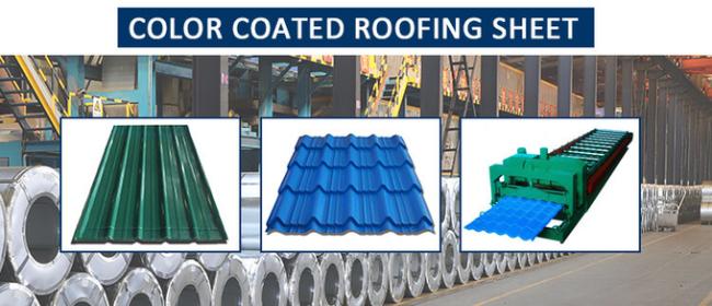 Regular Spangle Color Coated Galvanized Steel Sheet DX53D Pre Painted Galvanised Iron 0
