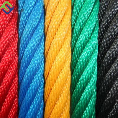 China Combination Outdoor Playground Rope 16mm 6 Strand With Steel for sale