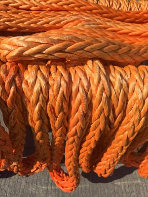 Китай 12 Strand UHMWPE Marine Rope High Strength Floating продается