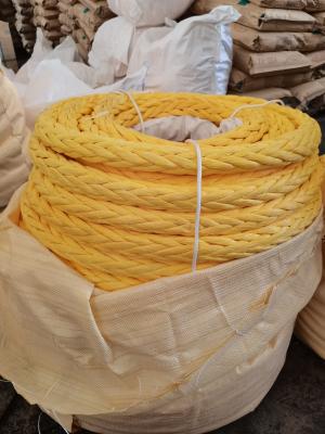 Китай 12 Strand UHMWPE Marine Rope High Strength Floating продается