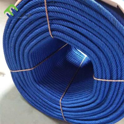 China Nylon Playground Climbing Net Rope 16mm Outdoor High Breaking Load 40KN for sale