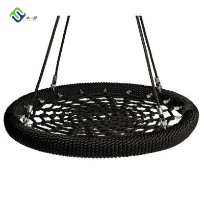 China Children Round Spider Web Swing Set For Outdoor Playground for sale