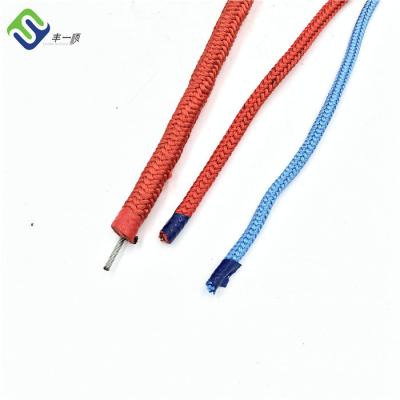 China Playground Net Polyester Combination Rope 12mm 1 Strand Anti UV for sale