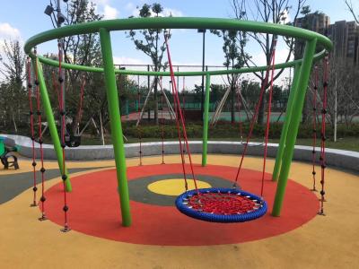 China 100cm Kids Nest Swing Spider Web Tree Swing Playground Swing Seat for sale