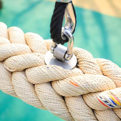 China Ponte de balanço de corda infantil 150 mm * 2,5 m para equipamentos de playground à venda
