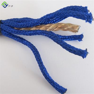 China Climbing Net Polyester Combination Rope Vandal Proof UV Resistant for sale