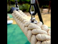 Swing Set Playground Rope Bridge Hanging Polyester 120mm